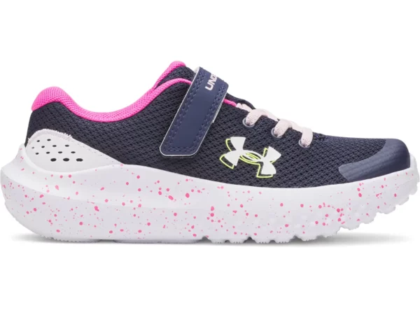 Chaussures de running fille Under Armour Pre-School Surge 4 AC