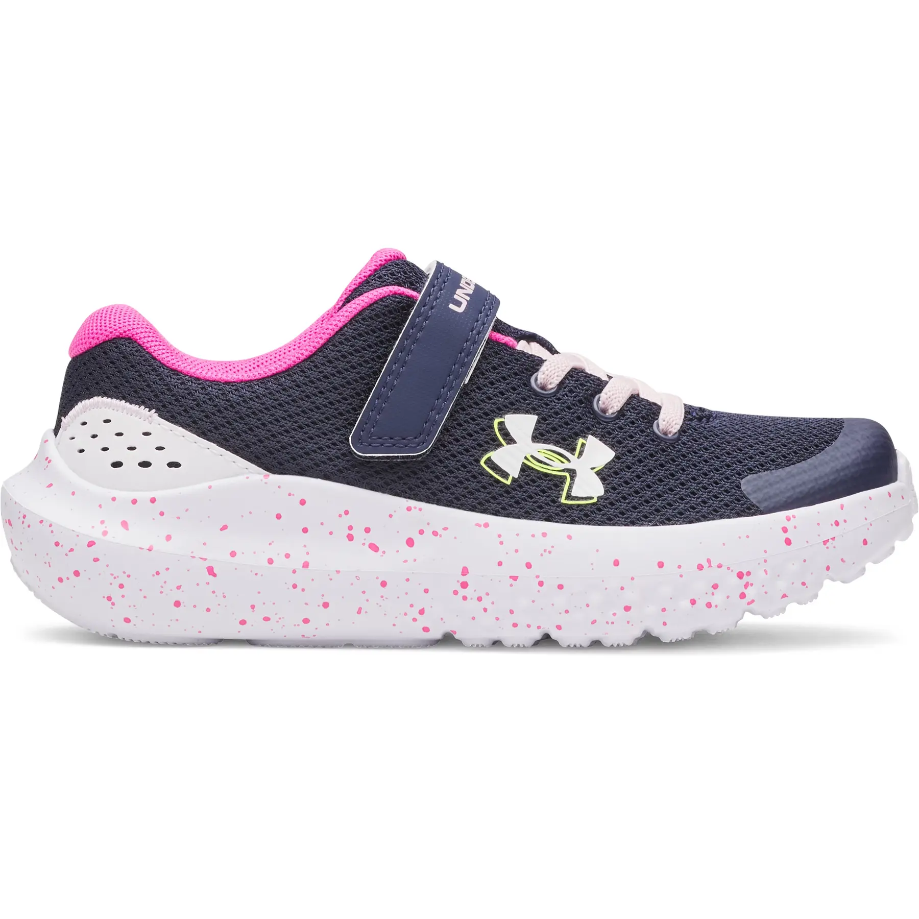 Chaussures de running fille Under Armour Pre-School Surge 4 AC