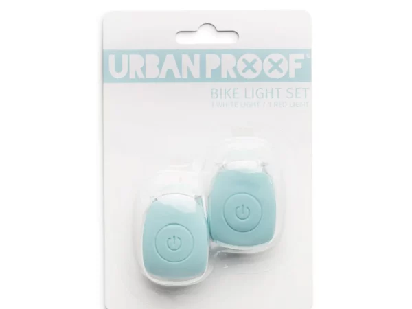 Kit éclairage silicone avant + arrière Urban Proof
