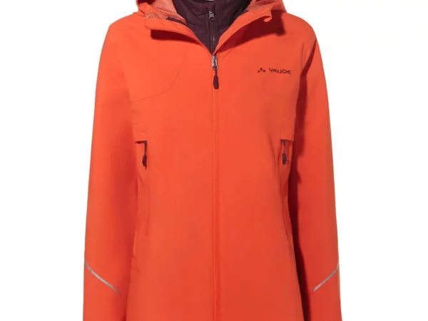 Veste à capuche zippé 3 en 1 femme VAUDE Yaras