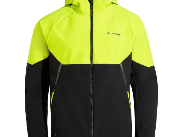 Veste imperméable à capuche zippé VAUDE Qimsa Softshell