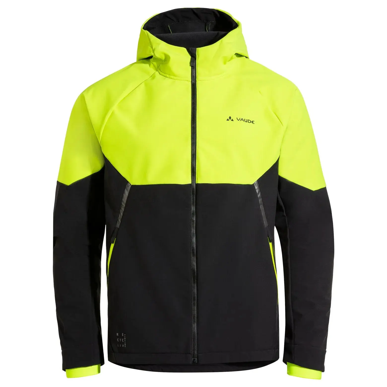 Veste imperméable à capuche zippé VAUDE Qimsa Softshell