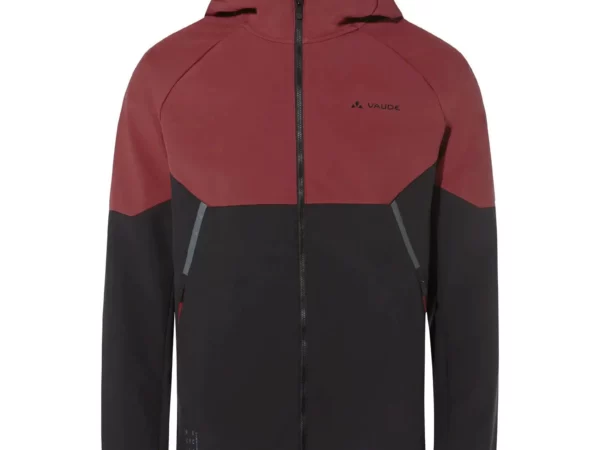 Veste imperméable à capuche zippé VAUDE Qimsa