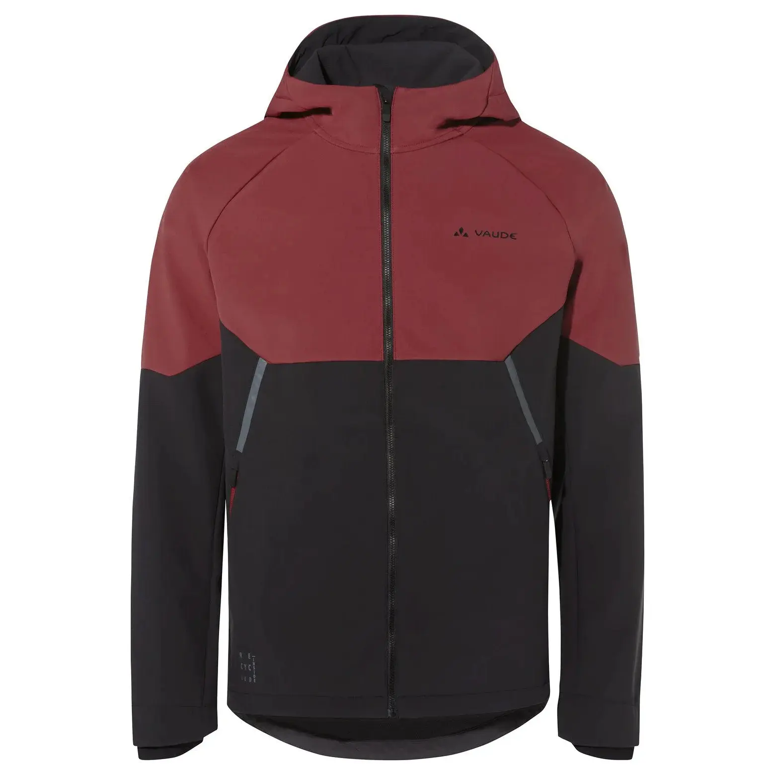 Veste imperméable à capuche zippé VAUDE Qimsa