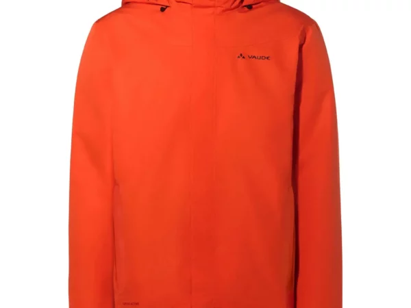 Veste imperméable à capuche zippé VAUDE Escape Warm
