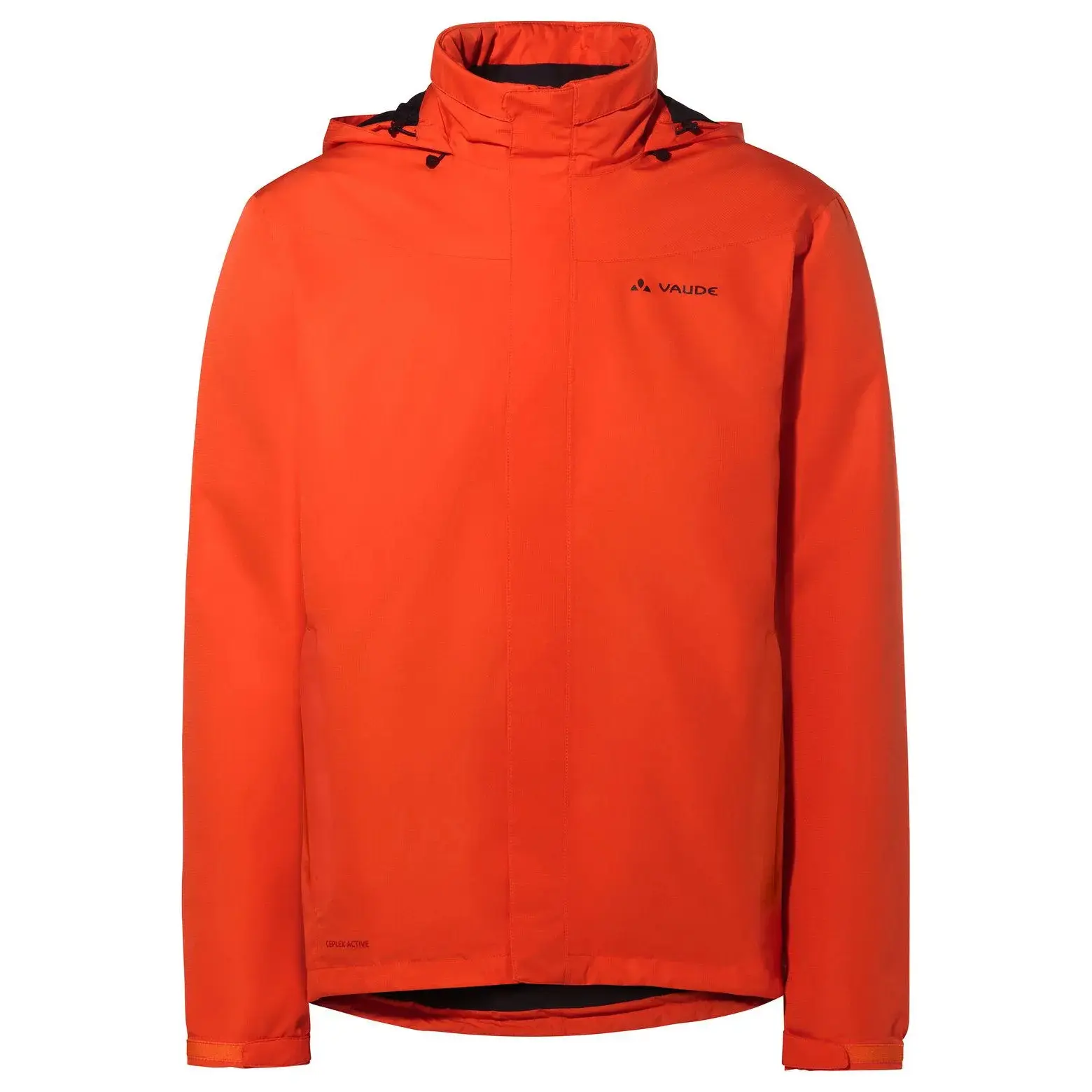 Veste imperméable à capuche zippé VAUDE Escape Warm