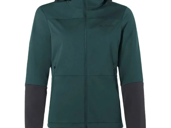 Veste à capuche zippé femme VAUDE Qimsa hooded softshell