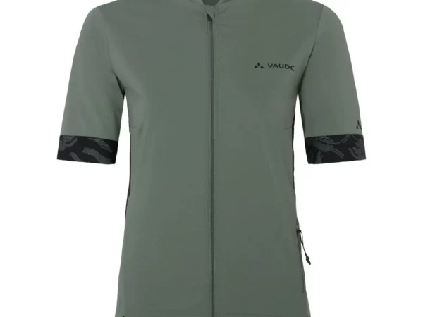 Maillot full zip femme VAUDE Kuro II