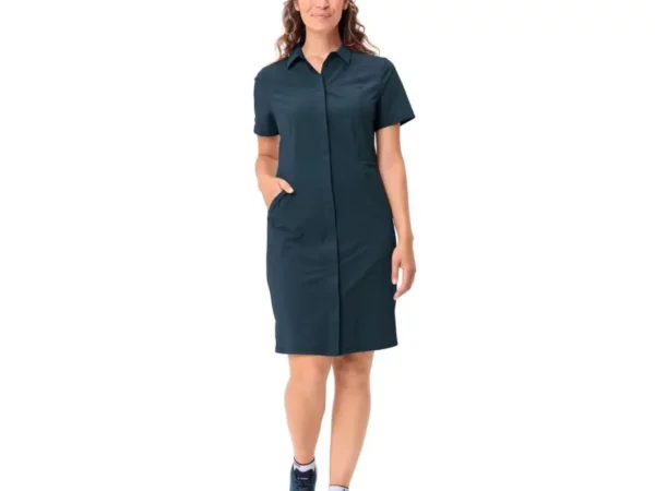 Robe chemise femme VAUDE Farley Stretch