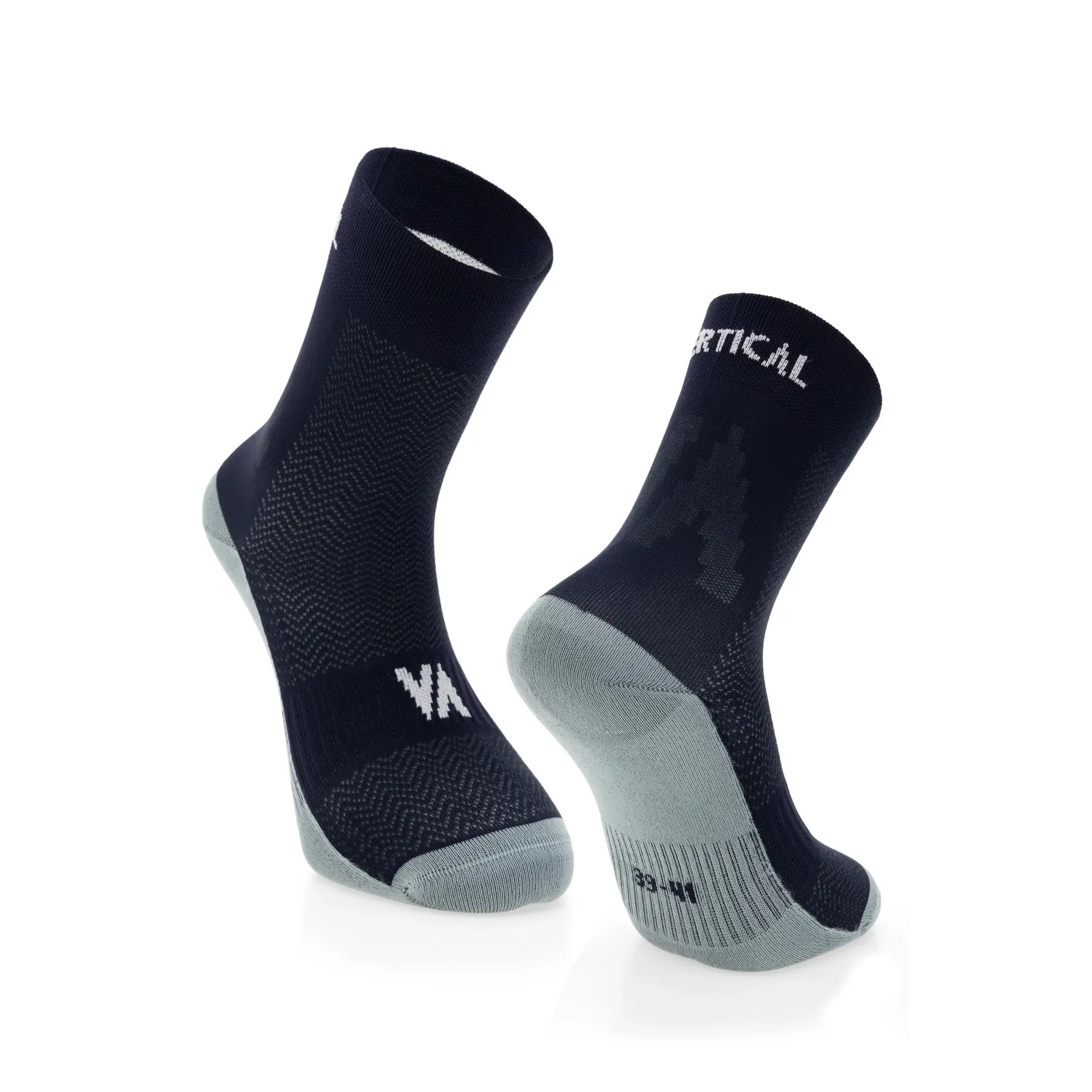 Chaussettes haute double couche Vertical