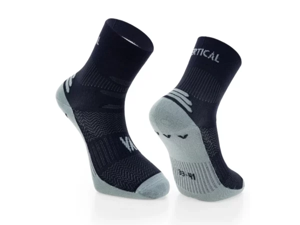 Chaussettes double couche moyennes Vertical