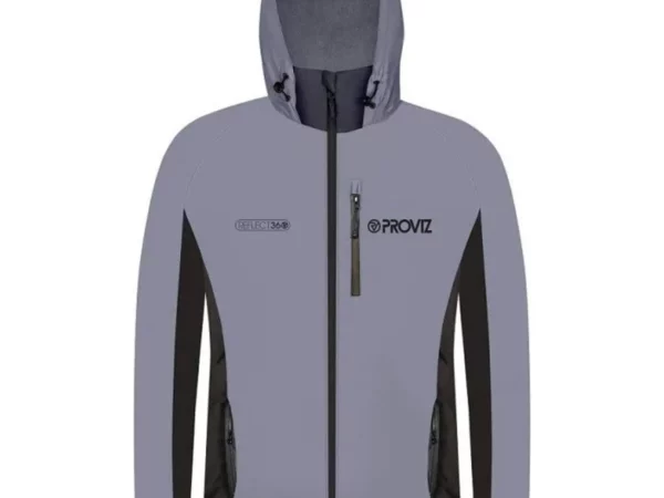 Veste à capuche réfléchissante Proviz outdoor