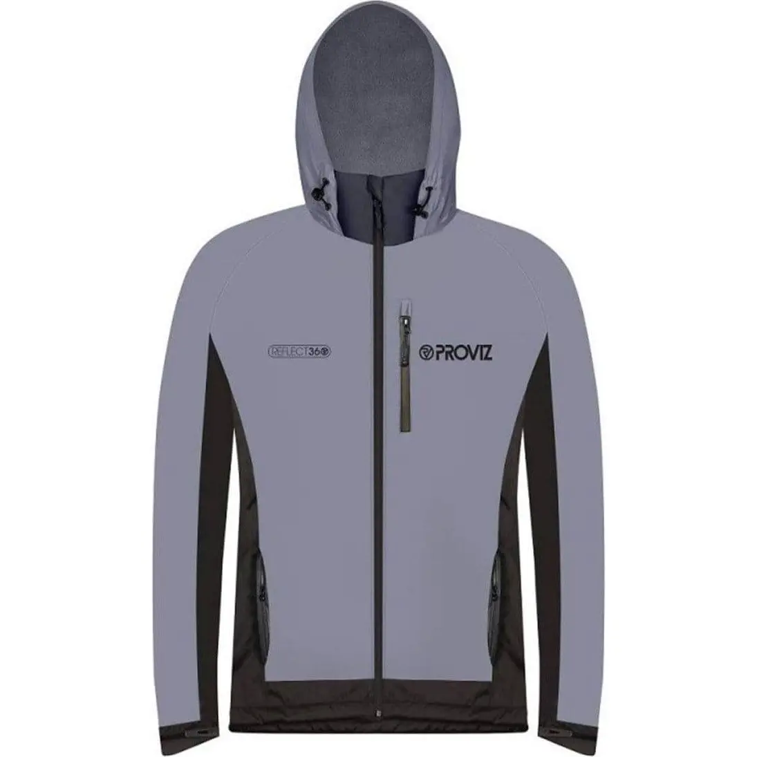 Veste à capuche réfléchissante Proviz outdoor