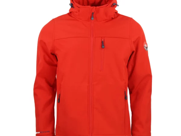 Veste à capuche softshell Peak Mountain Claude