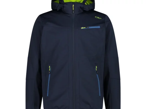 Veste de randonnée à capuche zippé CMP
