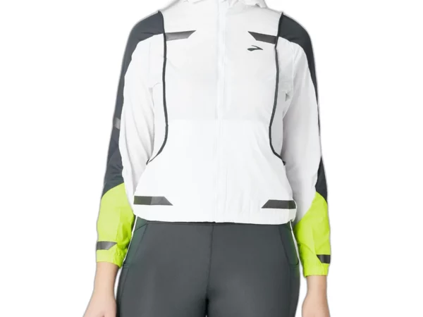 Veste femme Brooks Run Visible Convertible