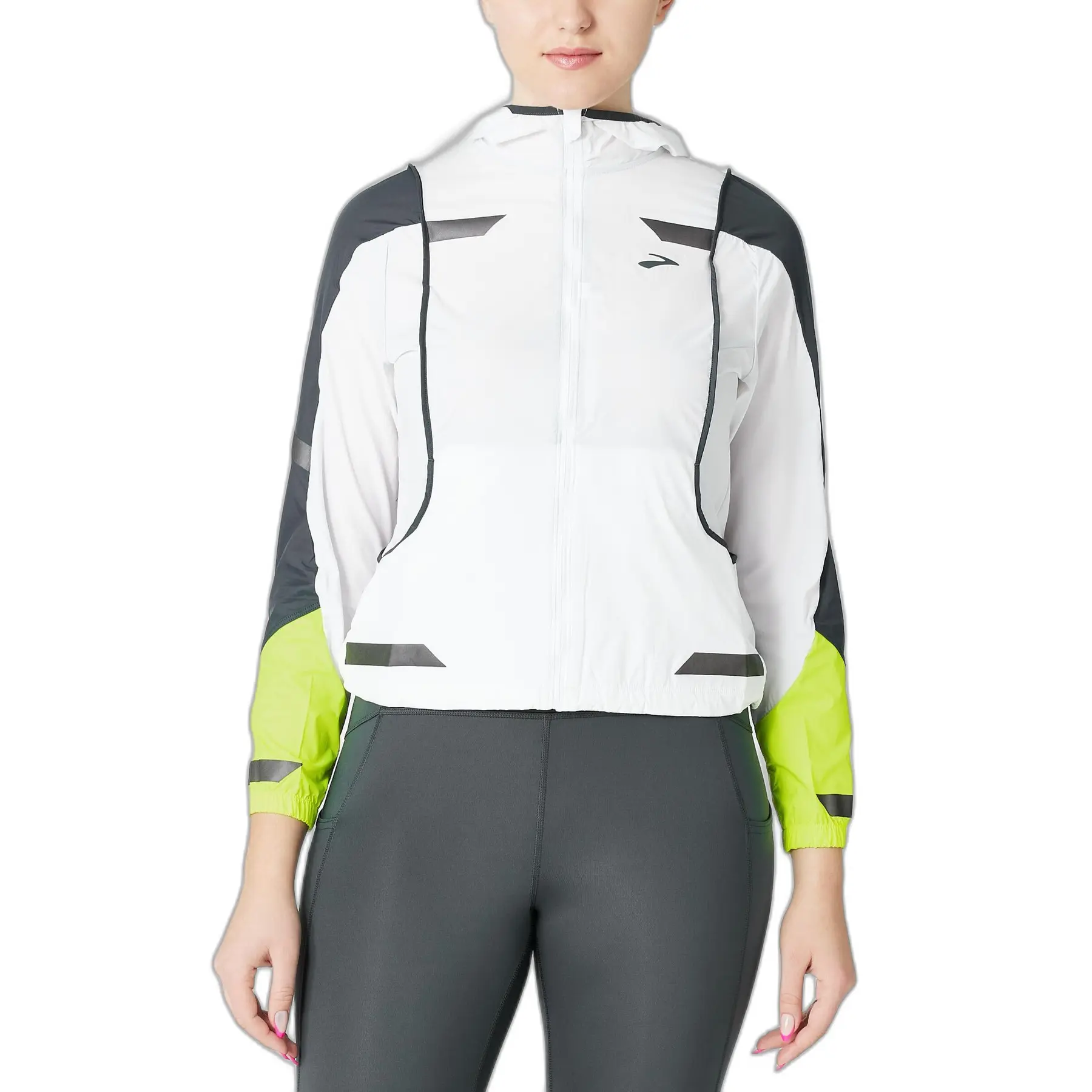 Veste femme Brooks Run Visible Convertible