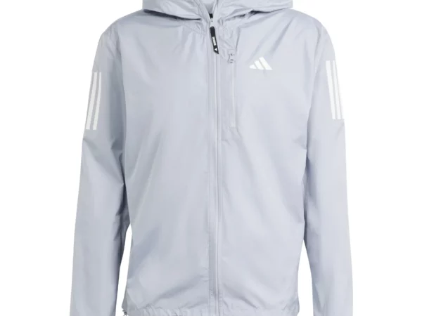 Veste imperméable à capuche adidas Own the Run
