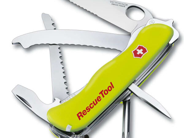 VICTORINOX RESCUE TOOL ONE HAND FLUO