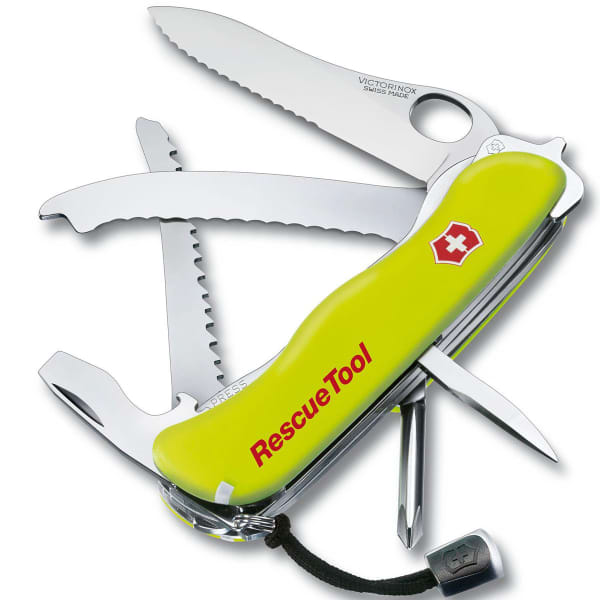 VICTORINOX RESCUE TOOL ONE HAND FLUO