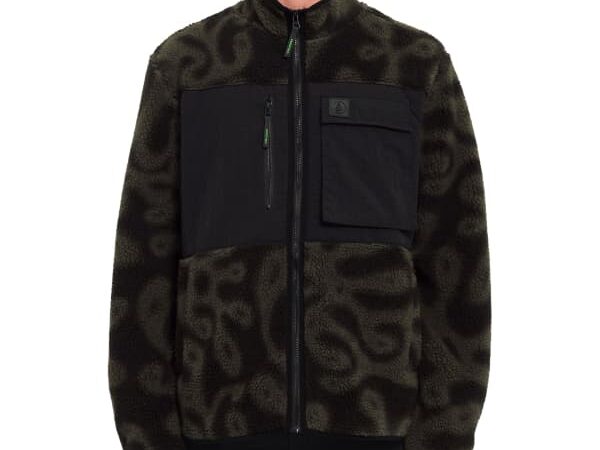 VOLCOM FA ZEPHYR STORM STONE ZIP