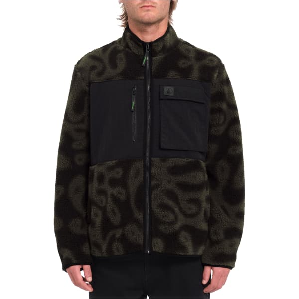 VOLCOM FA ZEPHYR STORM STONE ZIP