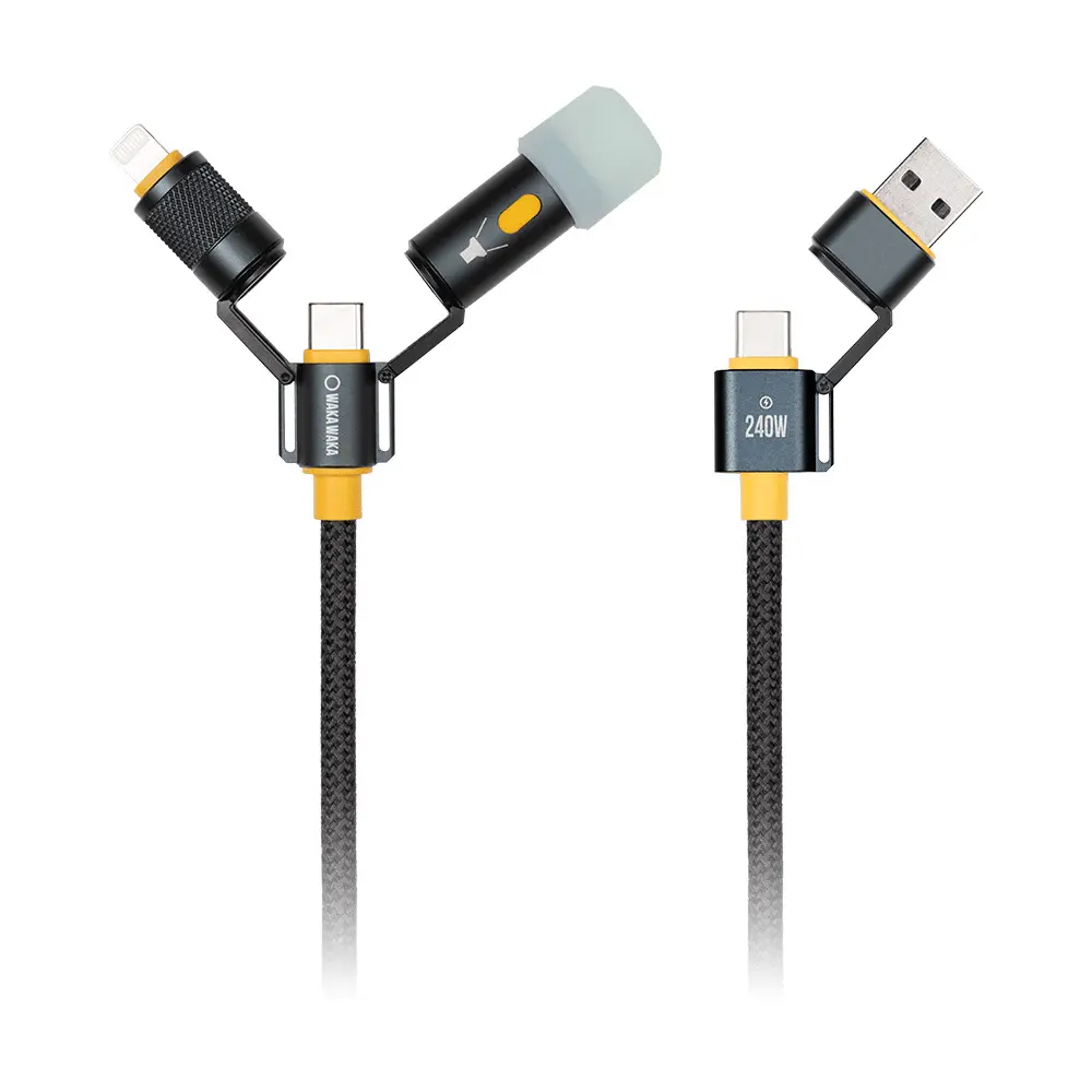 Câble USB Waka Waka Connect Pro