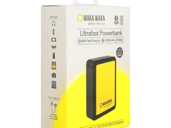 Batterie externe Waka Waka Power 20