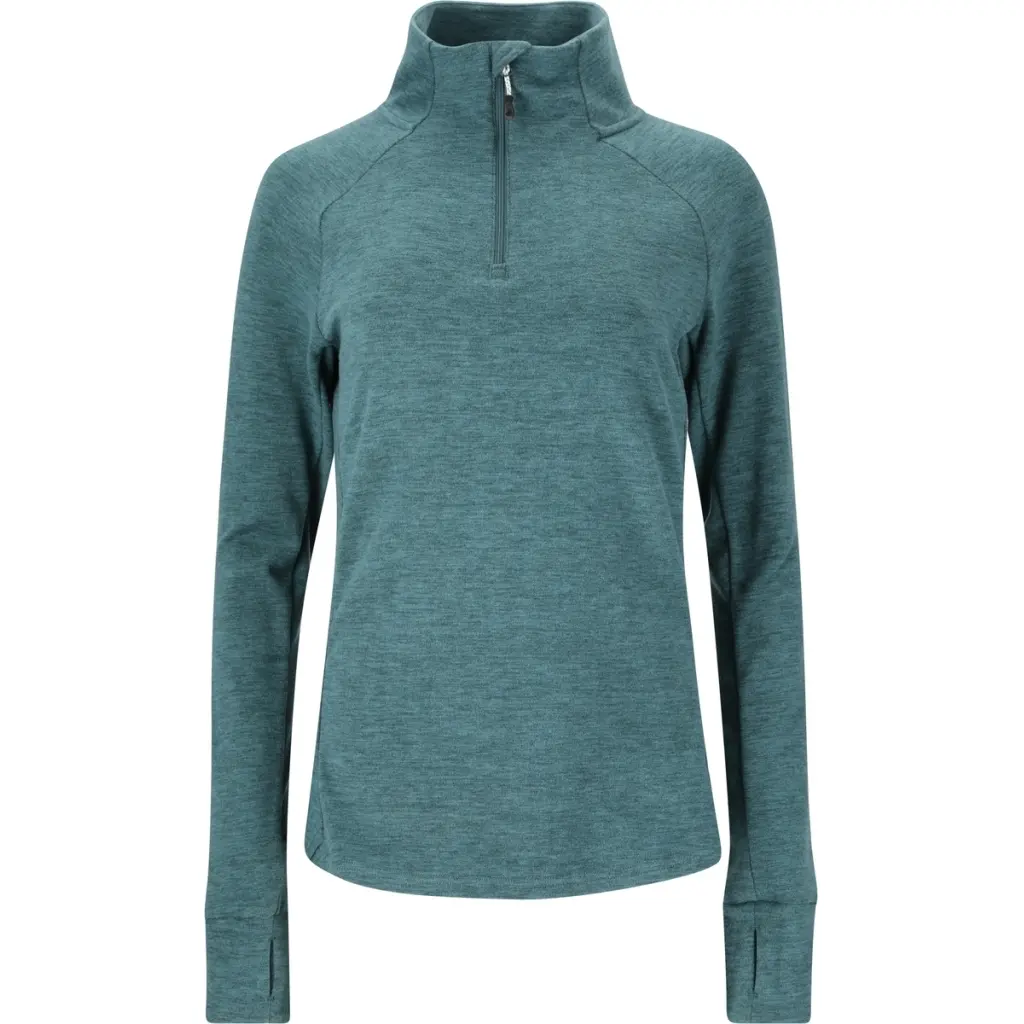 Sous maillot manches longues col zippé femme Whistler Kajsa