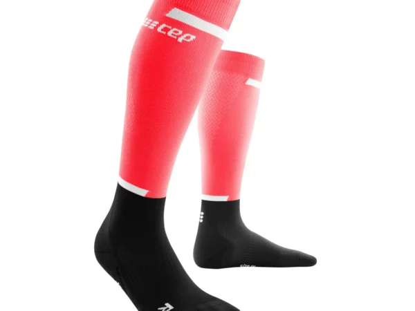 Chaussettes de compression hautes femme CEP Compression the run V4
