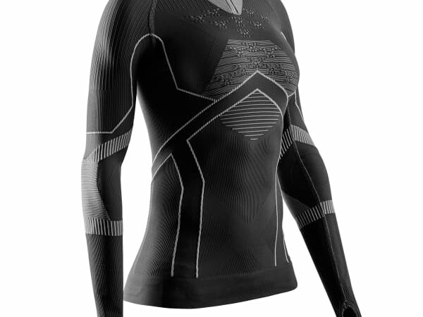X-BIONIC ENERGY ACCUMULATOR LIGHT SHIRT LS 1/2 ZIP WMN