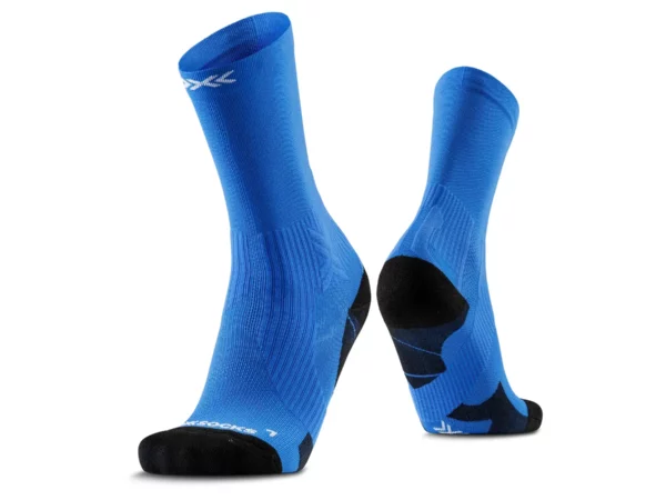 Chaussettes de running X-Socks Perform Crew Electric