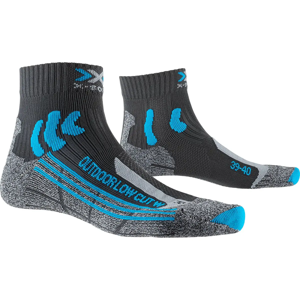 Chaussettes coupe bas femme X-Socks Trek