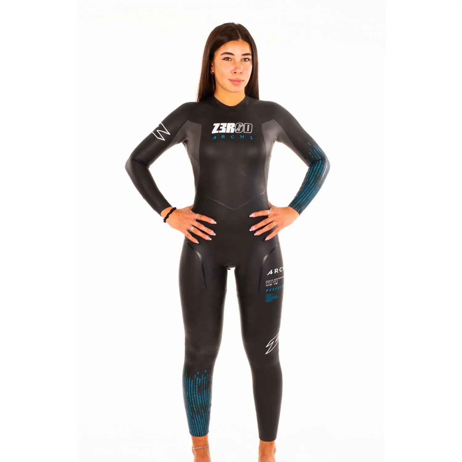 Combinaison de néoprène femme Z3R0D Archi