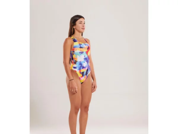 Maillot de bain 1 pièce sculpt femme Z3R0D