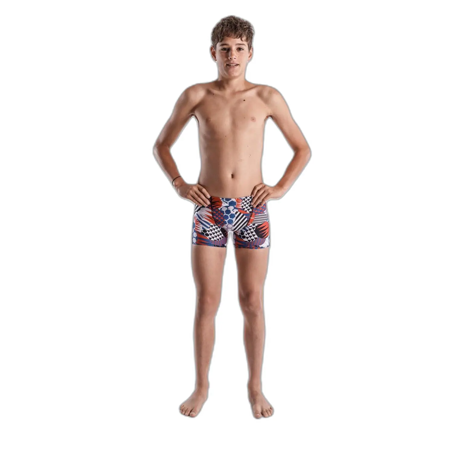 Boxer enfant Z3R0D Patchwork