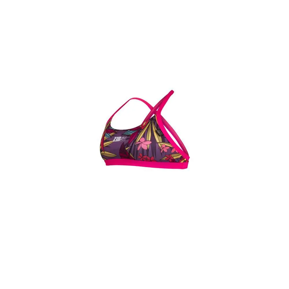 Maillot de bain 2 pièces femme Z3R0D Tropical