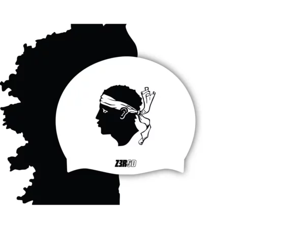 Bonnet de bain Z3R0D Blason Corse