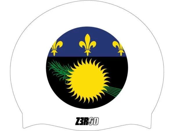 Bonnet de bain Z3R0D Blason Guadeloupe