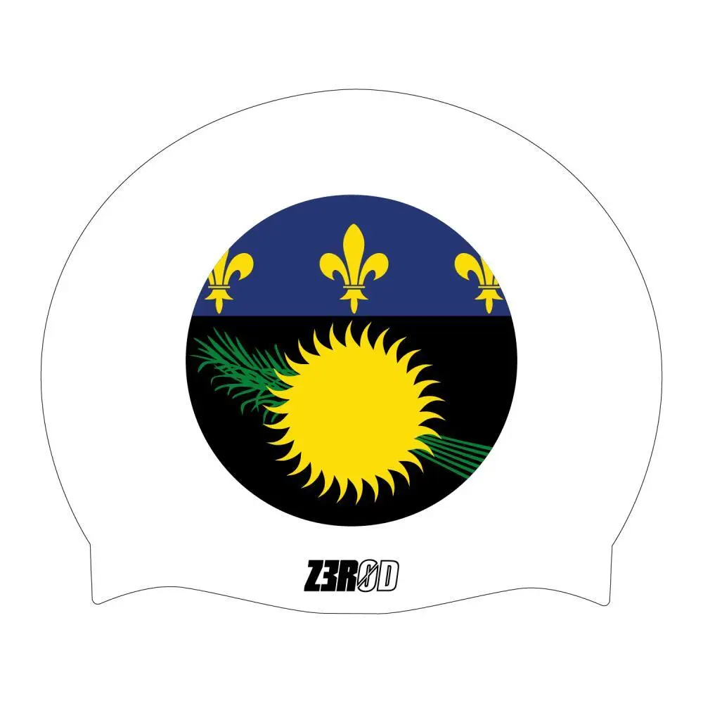 Bonnet de bain Z3R0D Blason Guadeloupe