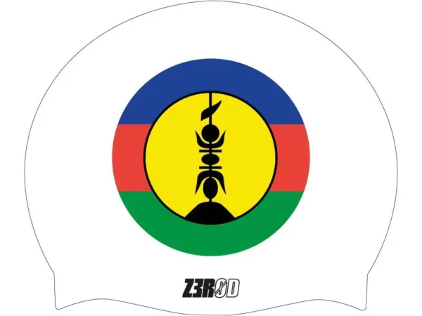 Bonnet de bain Z3R0D Blason N.Caledonie