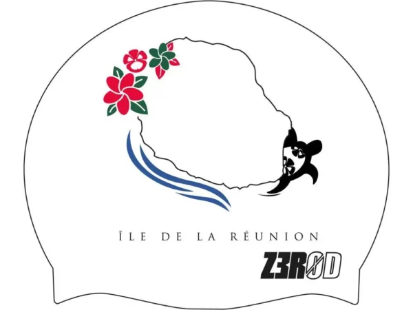 Bonnet de bain Z3R0D La Reunion