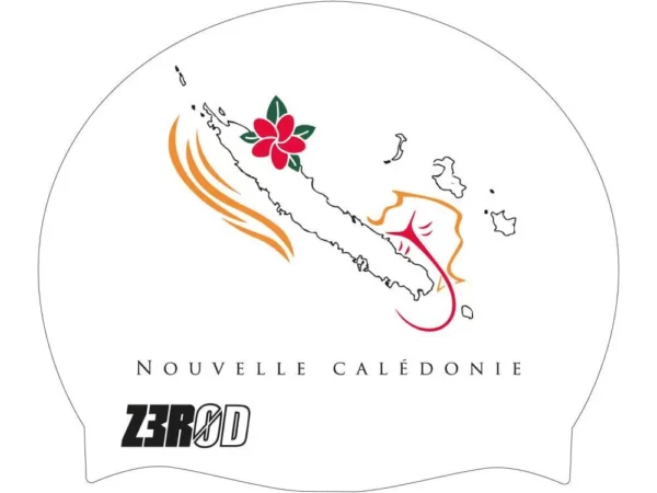 Bonnet de bain Z3R0D N.Caledonie
