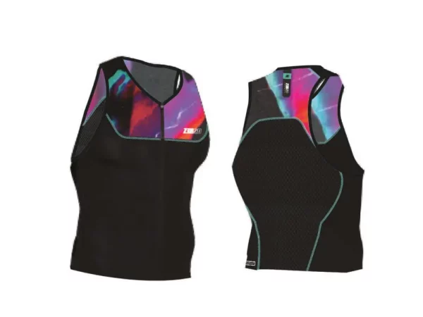 T-shirt de bain Z3R0D Start Singlet