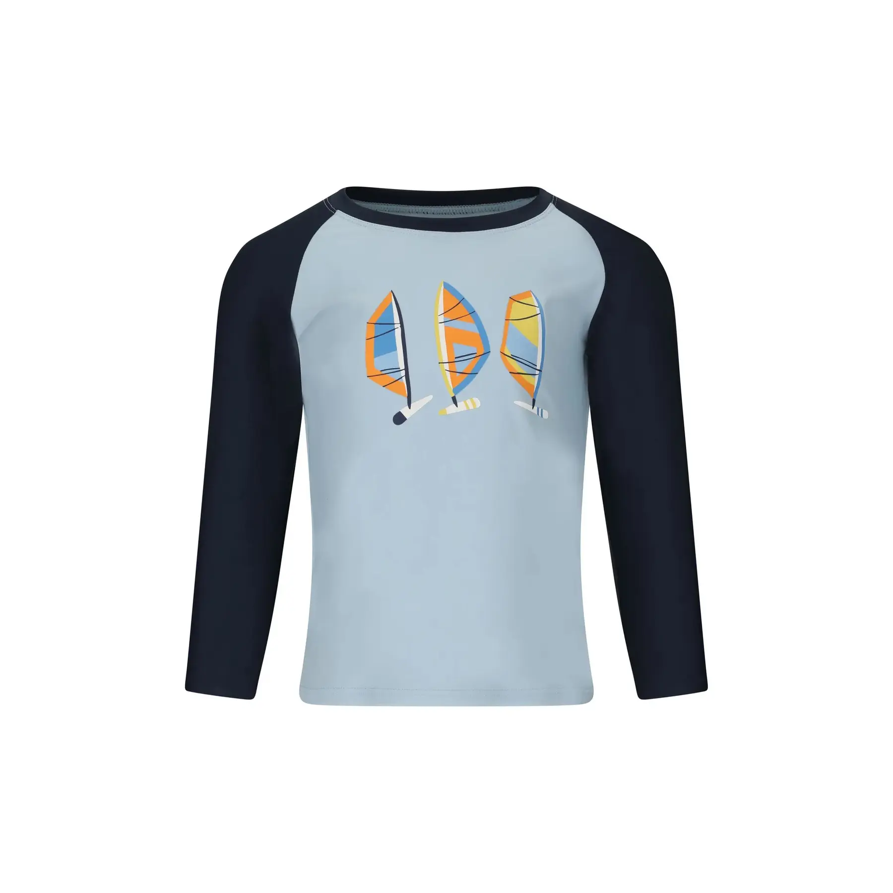 T-shirt de bain manches longues enfant Zigzag Lassu Uva