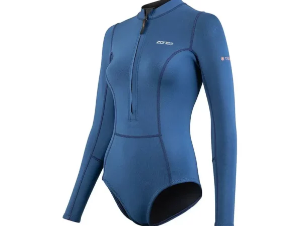 Combinaison courte néoprène manches longues femme Zone3 Yulex®