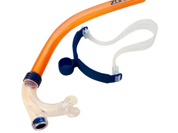 Tuba d'exercice de natation face à l'avant Zone3
