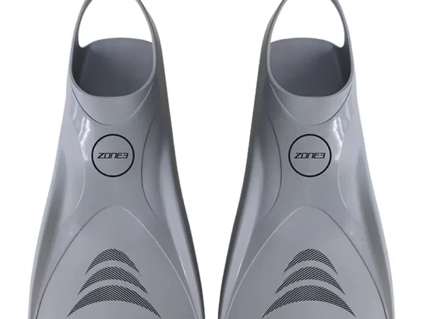 Palmes silicone de natation Zone3 V-Flex Ergo