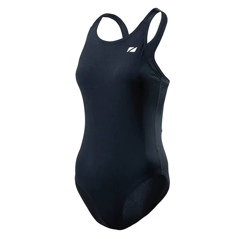 Maillot de bain 1 pièce femme Zone3 Fina Approved - Performance Gold Kneeskin