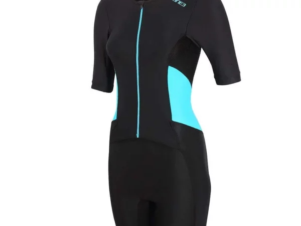 Combinaison trifonction manches courtes entièrement zippé femme Zone3 Activate